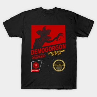 Demogorgon Game T-Shirt